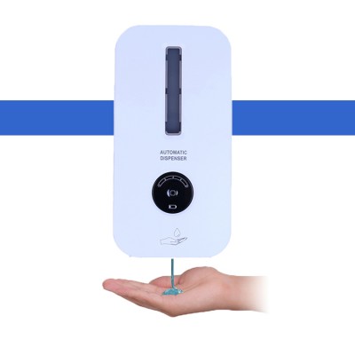 CE ROHS Industry wall mounted touch free automatic foam hydroalcoholic gel disinfettante automatic liquid soap dispenser