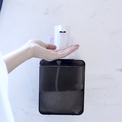 hotels art wall mounted  sensor touch less automatic foam liquid mist spray  hand sanitizer dispenser with sensor