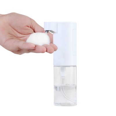 Low MOQ Wholesale High-end home mini bathroom touchless Infrared automatic induction hand soap dispenser for home and Hotel