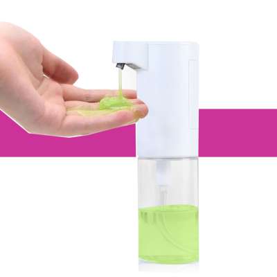 Mini Style ABS Intelligent Automatic Soap Dispenser / Infrared Sensor Bubble liquid  Soap Dispenser